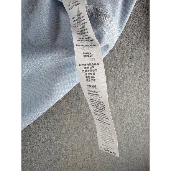 Aha Selected Mens XL Blue‎ White Striped AA Stretch Commuter Long Sleeve NWT - Picture 9 of 10